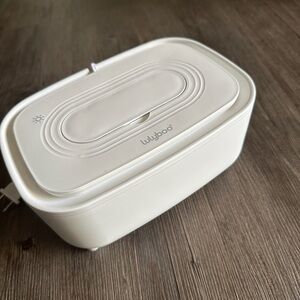 New Lulyboo White Baby Wipes Warmer